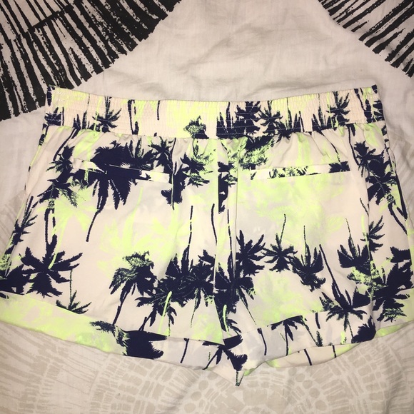 NWOT Palm Tree Shorts - Picture 4 of 5